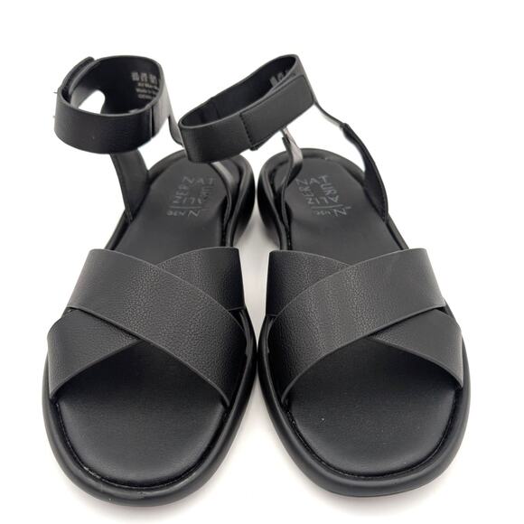 Naturalizer Genn Climb Sandal Women's Ankle Strap Black Size US8M EU38.5 - Picture 2 of 10